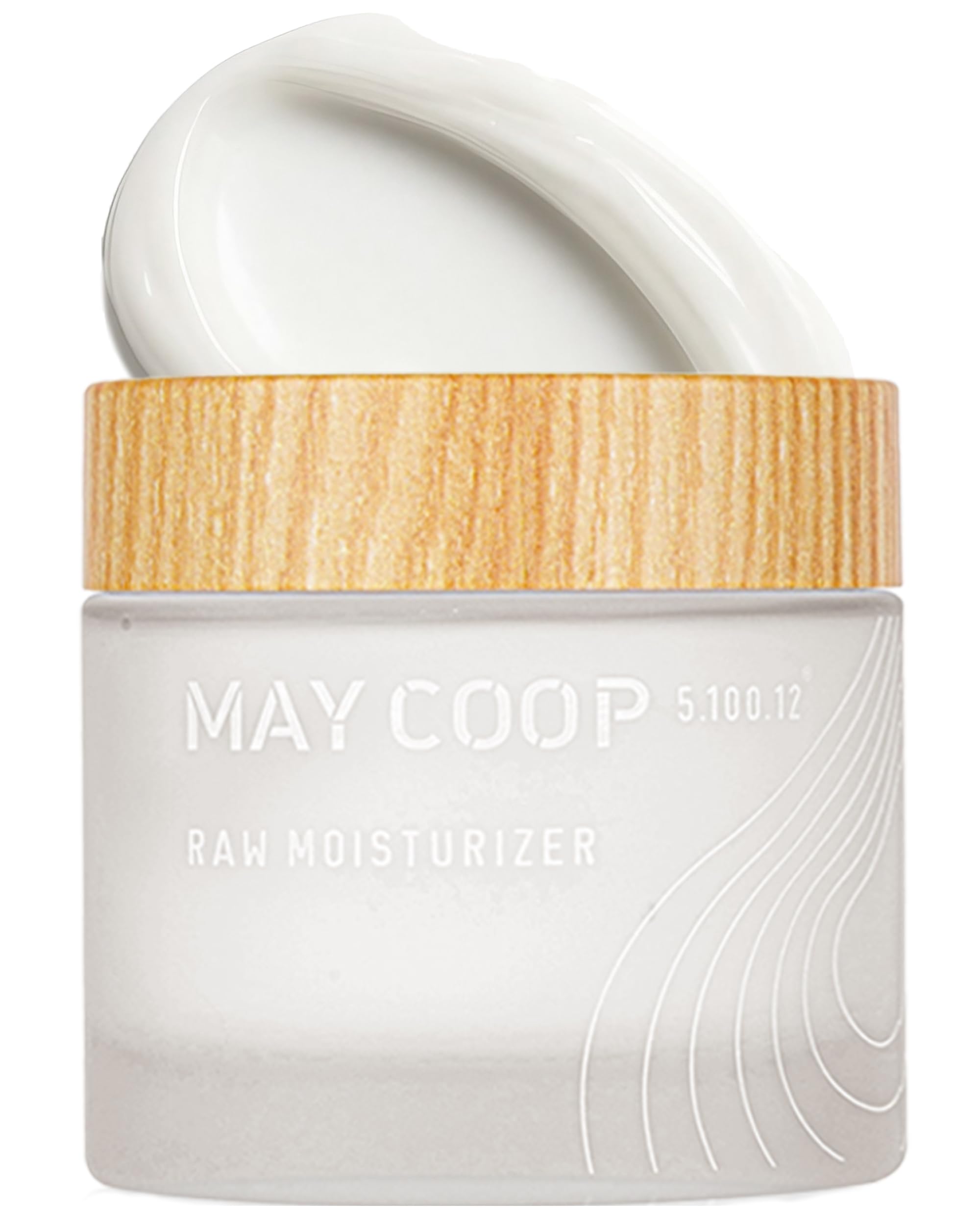 May Coop Raw Moisturizer - instant remedy for moisturizing and balancing skin (2.7 oz)