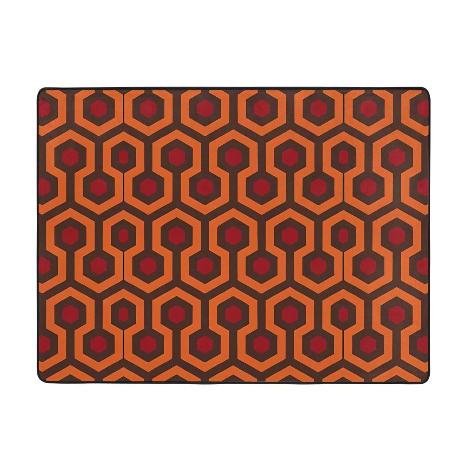 Tapis en flanelle haut de gamme durable et doux pour grand bureau