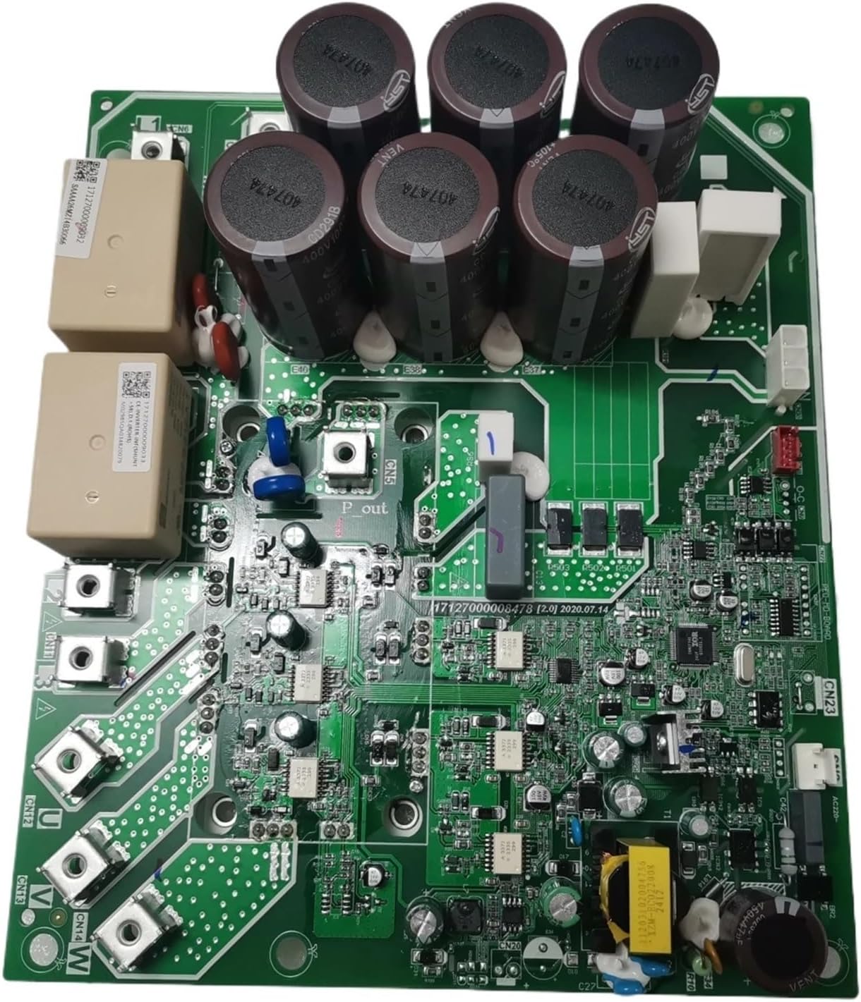 Suitable for the all-new central air conditioning inverter 17127000008478 CE-INVERTER-INF (SHUNT+R)-PED.D.1.1.1.1.1