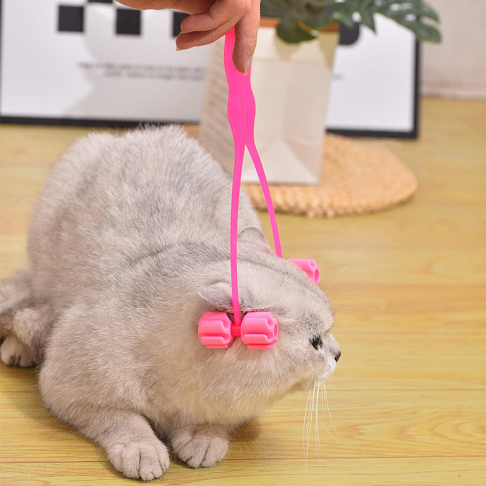 Amazon | 猫用フェイスマッサージャーペットフェイスマッサージ