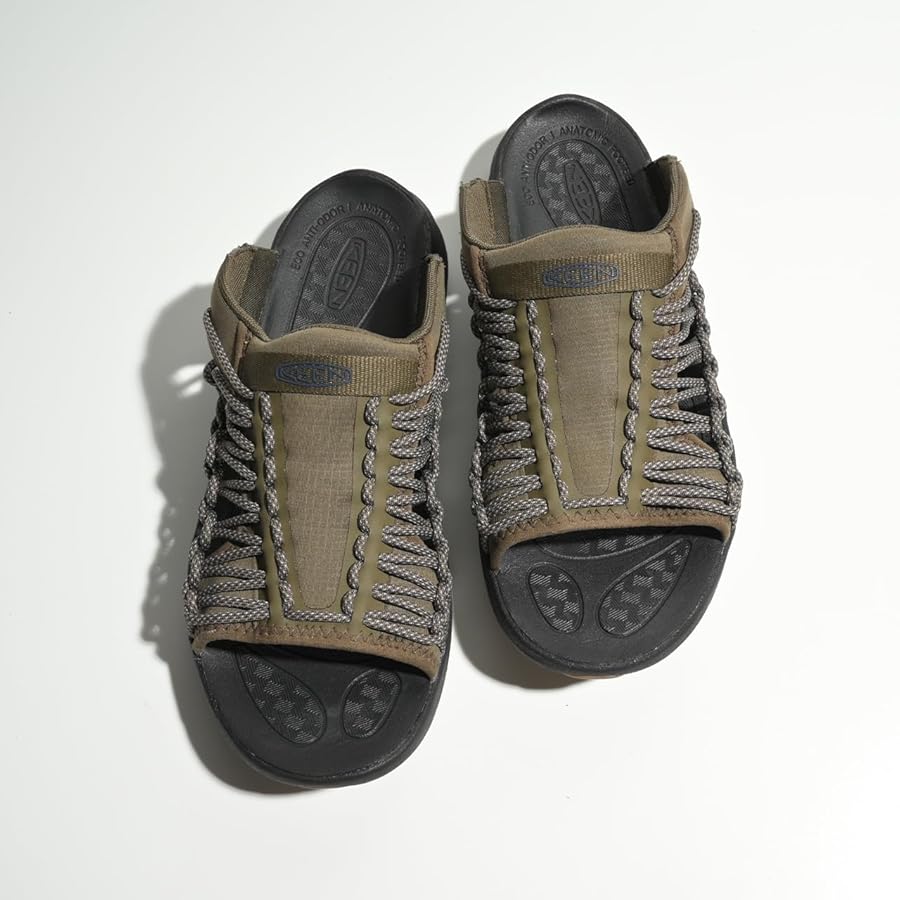 Amazon | [キーン] サンダル UNEEK SNK SLIDE ユニークスニーク