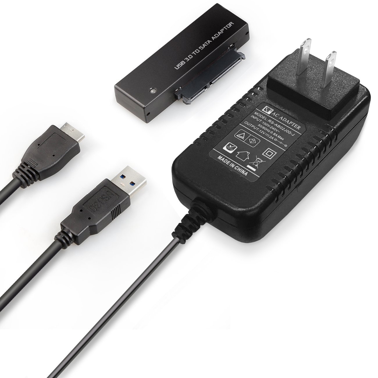 Inateck SATA-USB 3.0 変換アダプタケーブル Amazon.co.jp: Inateck: アダプターケーブル