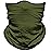 Obacle Bandana Face Mask for Sun Dust Wind Protection Seamless Face Mask Bandana for Men Women Thin Neck Gaiter for Motorcycle Fishing Hunting Outdoor Sport (Dark Green)