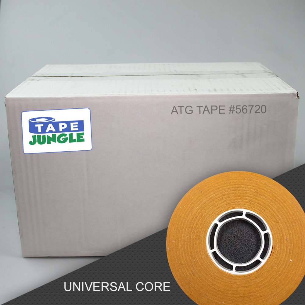 1/4-Inch by 36-Yard ATG Rolls [144 Refill Rolls]