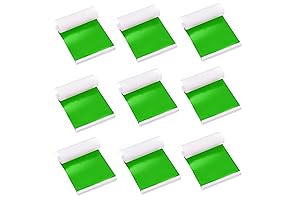 Imitation Gold Leaf Sheets 12 Colors for Arts and Crafts