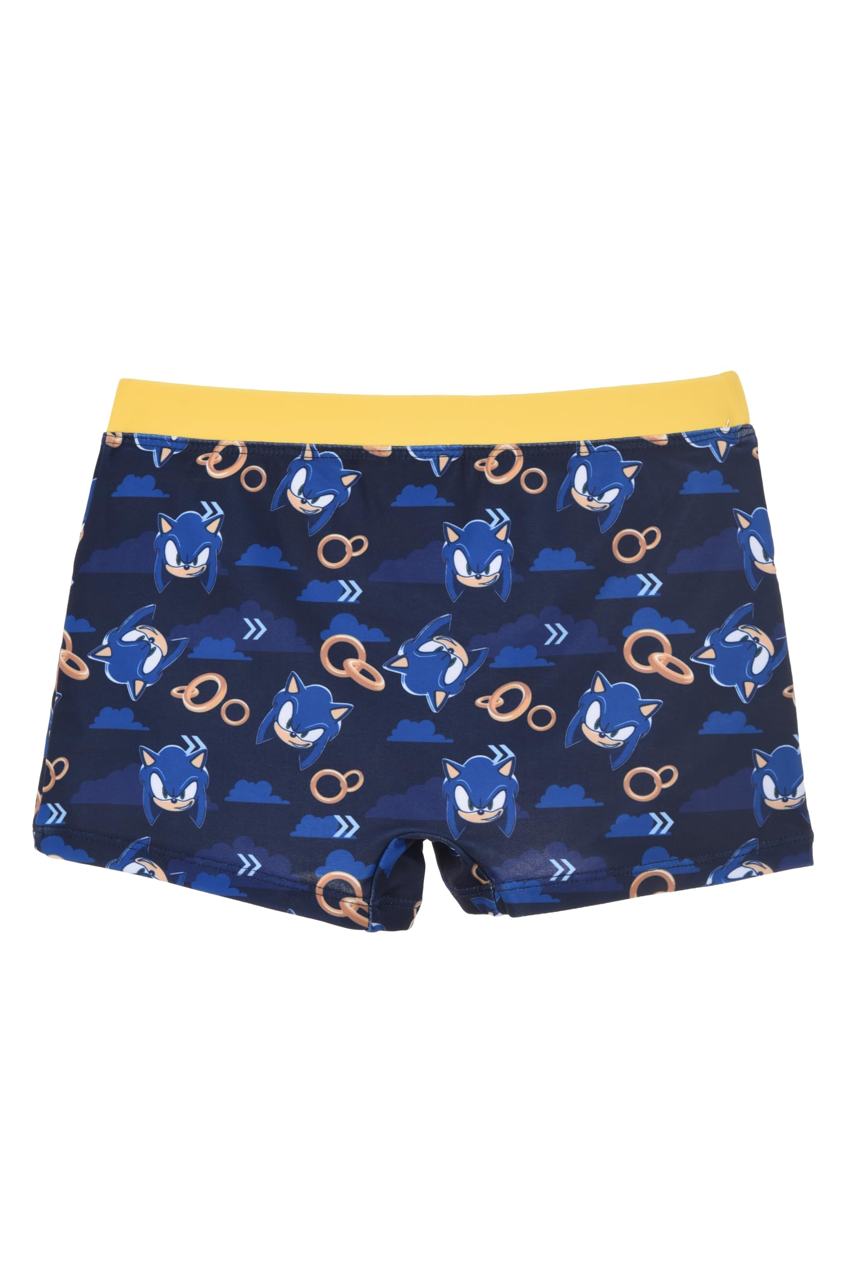 Sun CitySonic The Hedgehog - Bañador tipo bóxer para niños