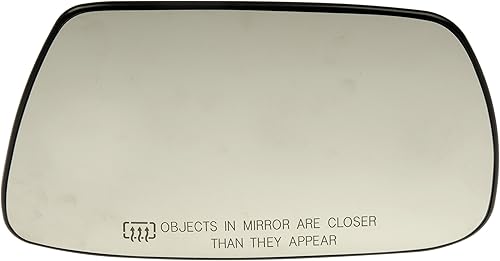 Dorman 56263 Espejo de vidrio con calefacción para puerta lateral del pasajero compatible con modelos seleccionados de Jeep