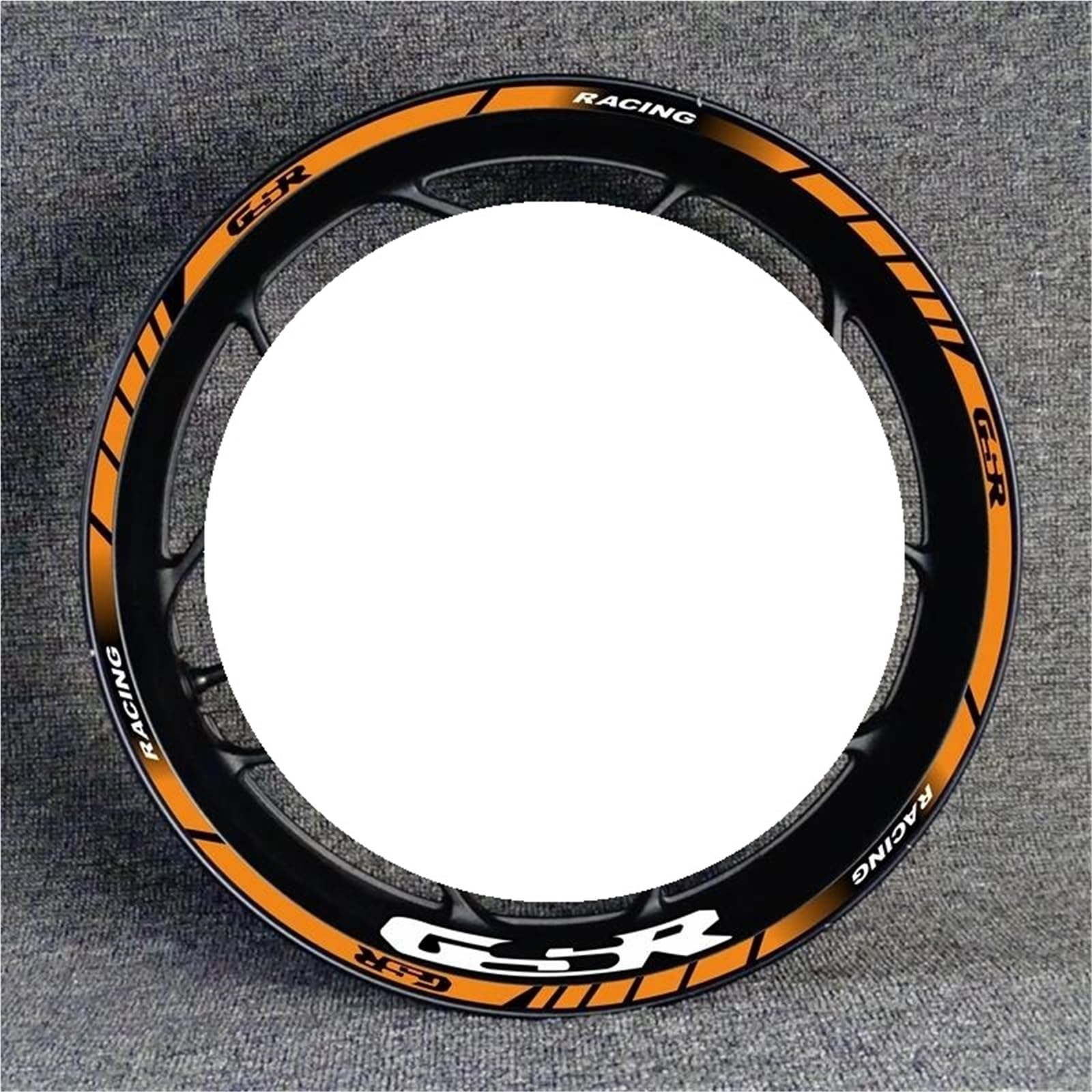 Wheel Stickers Motorcycle Wheel Sticker for Suzuki GSXR600 GSXR1000 GSX-R600 GSX-R1000 Decals Reflective Decal Rim Hub Decorative Stickers Rim Reflective Decal