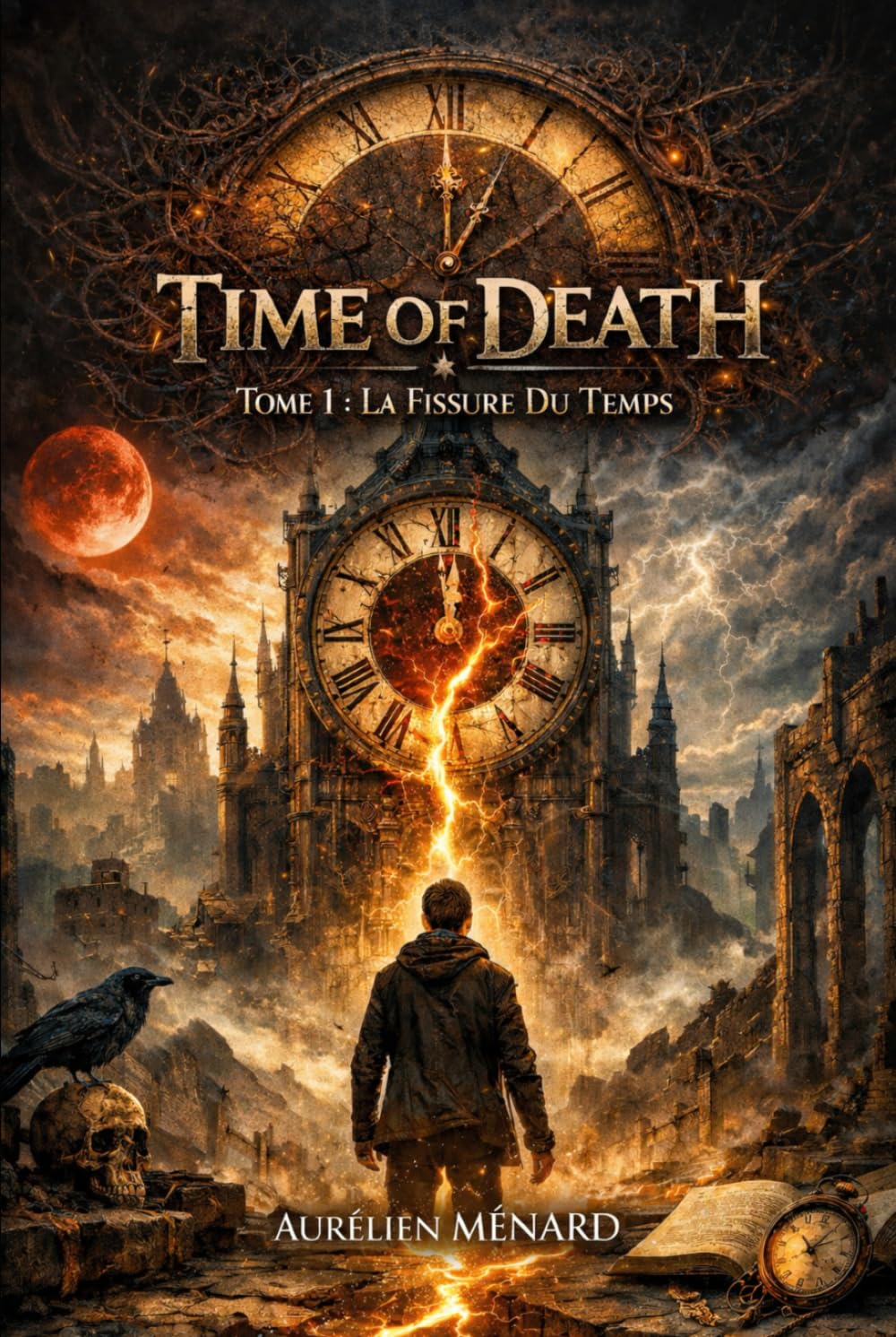 Time Of Death: Tome 1 : La Fissure Du Temps