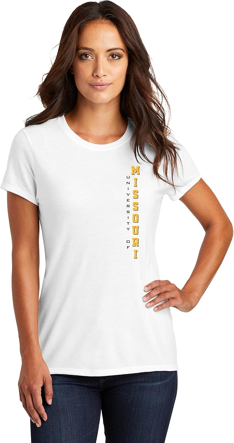 CornBorn Missouri Tigers T Shirts for Women | Premium Tri-Blend | Choose Your Design
