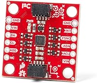 SparkFun 9DoF IMU Breakout - ICM-20948 Low-Power 9-Axis Motion Sensor w/ Qwiic, I2C/SPI, DMP for IoT & Wearables