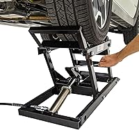 Vista 5 de Black Widow Elevador hidráulico para coche con rampa - Capacidad de 3,000 lb. por par