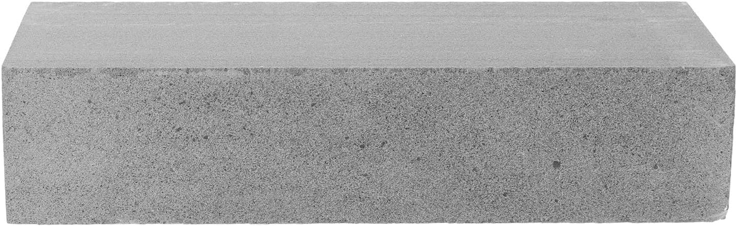 PRETYZOOM Grit Sharpening Stone Set for Household Cutlery 20x7x4cm Natural Whetstone with Coarse and Fine Surfaces, Manual Kitchen Knife and Scissor Sharpener for Home Use