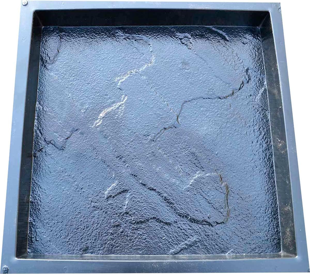 SvitMolds Sold Set 4 pcs Plastic MOLDS Casting Concrete Paving Garden Path Pavement Stone Patio #S28