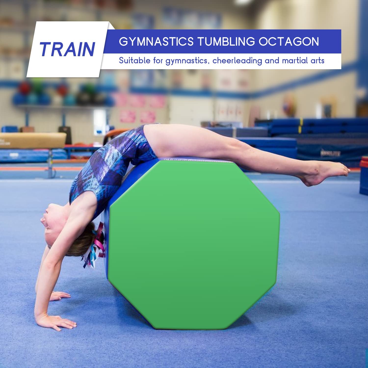 Gymnastics Roller Gymnastics Octagon Skill Shape Tumbling Mat