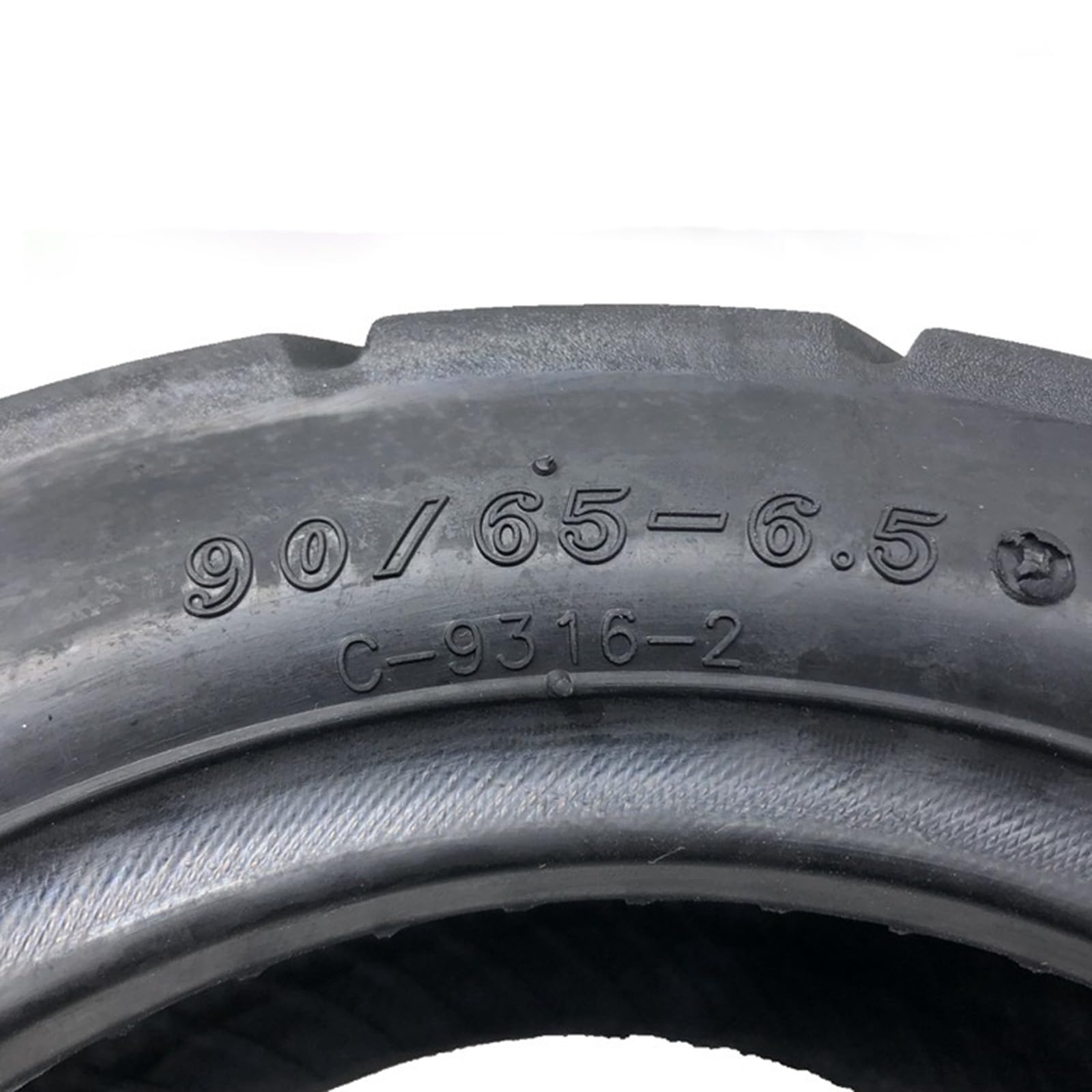 Pneu Tubeless 11 "90/65-6.5 Scooter électrique Pneus D'auto Réparation Pneu Vélo de Route Pneu Scooter Pneu pour Scooter électrique Zero 11X (Tire+buse)