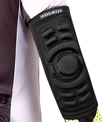 Miniatura 2 de Codera deportiva para mujer y hombre, protectores de apoyo transpirable, protector de manga de compresión de gel de silicona, coderas de brazo para