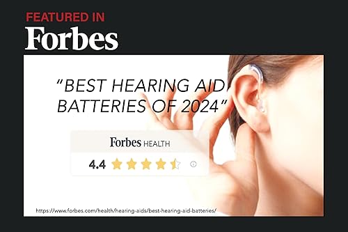 Miniatura 4 de HearClear Pilas para audífonos 312, PR41, etiqueta marrón (120 pilas)