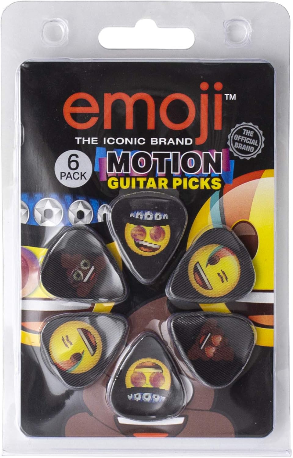 Perri's Leathers Ltd. Guitar Picks (LPM-EMO2)