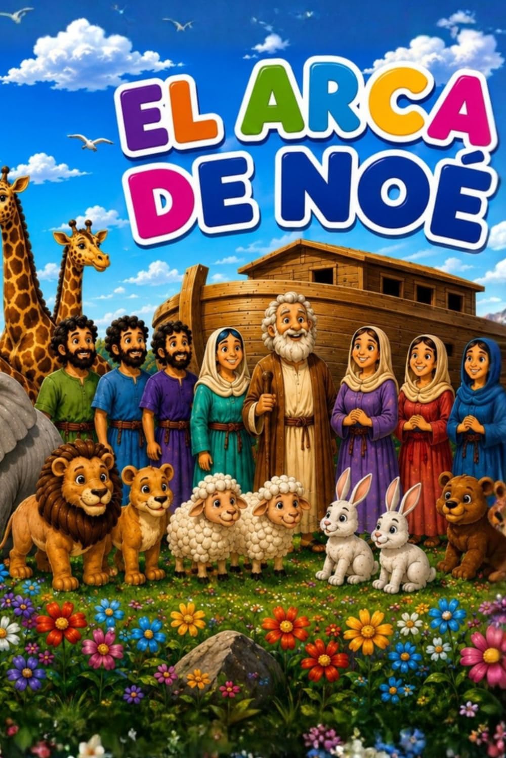 : El Arca de Noé: Una historia de fe y obediencia