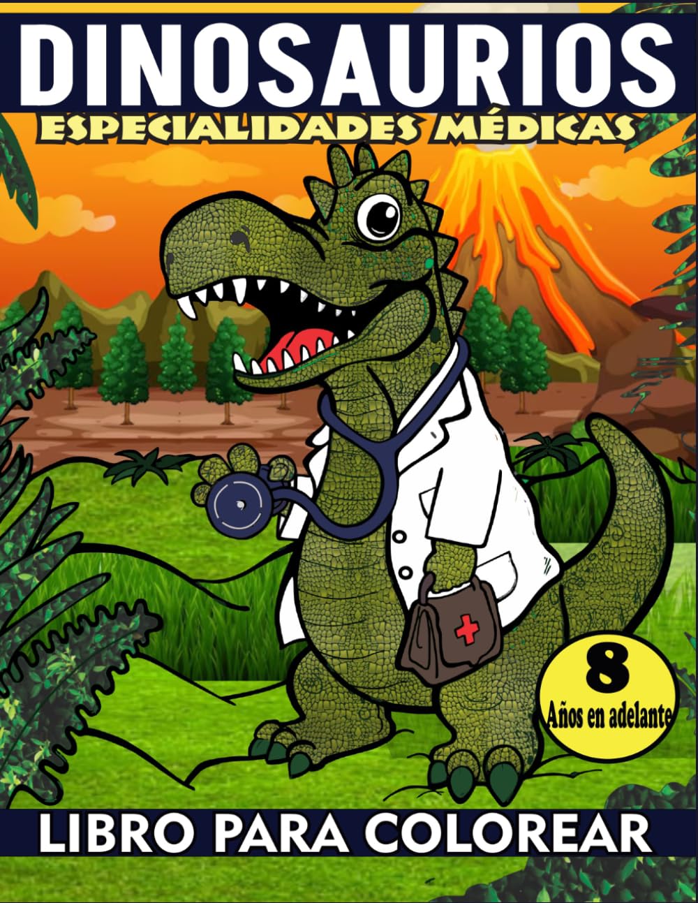 Dinosaurios especialidades médicas