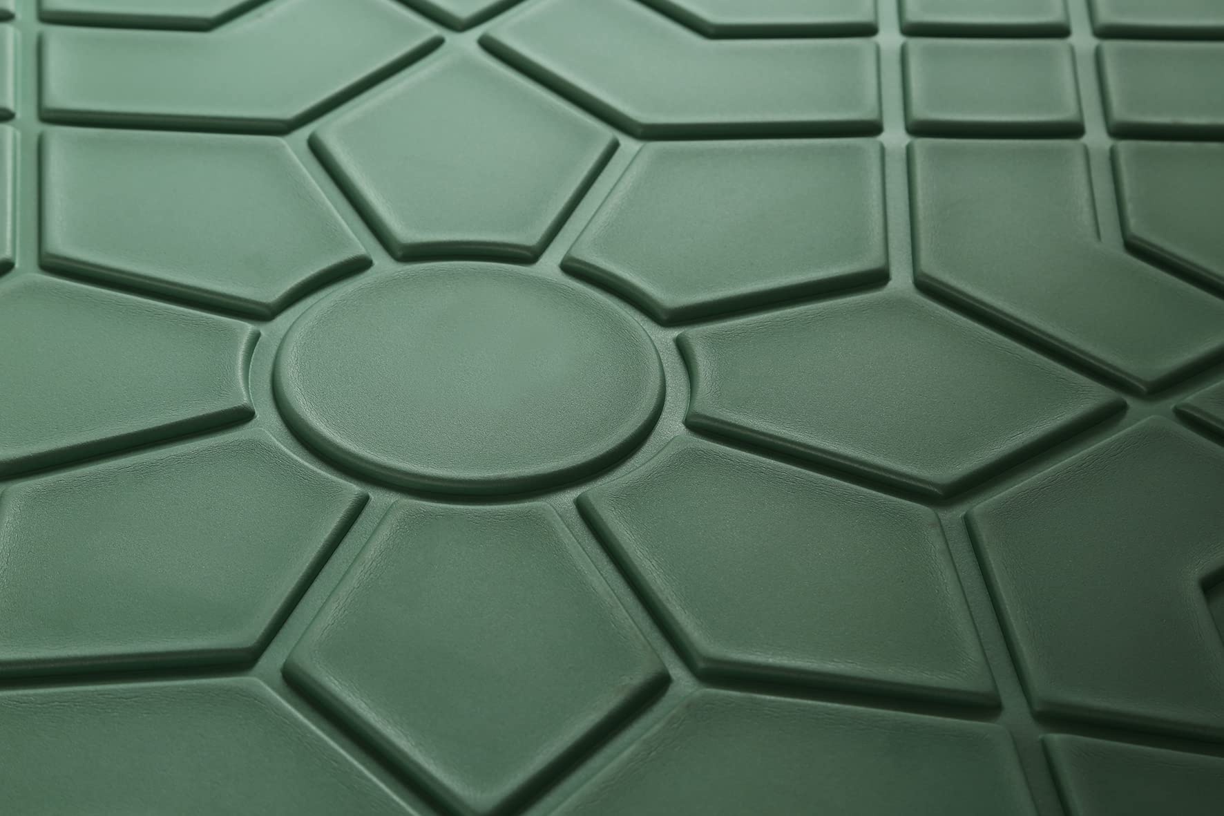 Topstar Sitness X mintgrün Anti-Ermüdungsmatte für Steharbeitsplätze | Ergonomische Arbeitsplatzmatte für gesundes & schmerzfreies Stehen | rutschfest & langlebig aus TPE