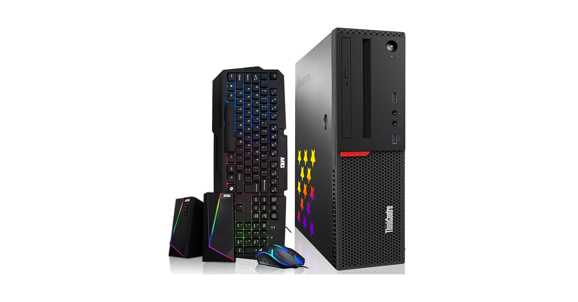 Amazon.com: Lenovo Desktop PC Gaming Bundle - Intel Core i7