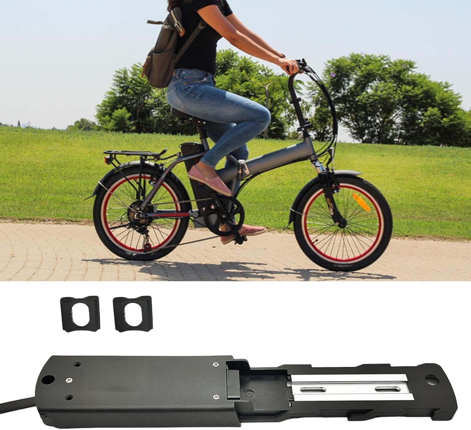 バッテリーマウントプレートホルダー - ホルダーバッテリートレイ ヘビーデューティーバッテリーホールドダウンベースボックス - 万能