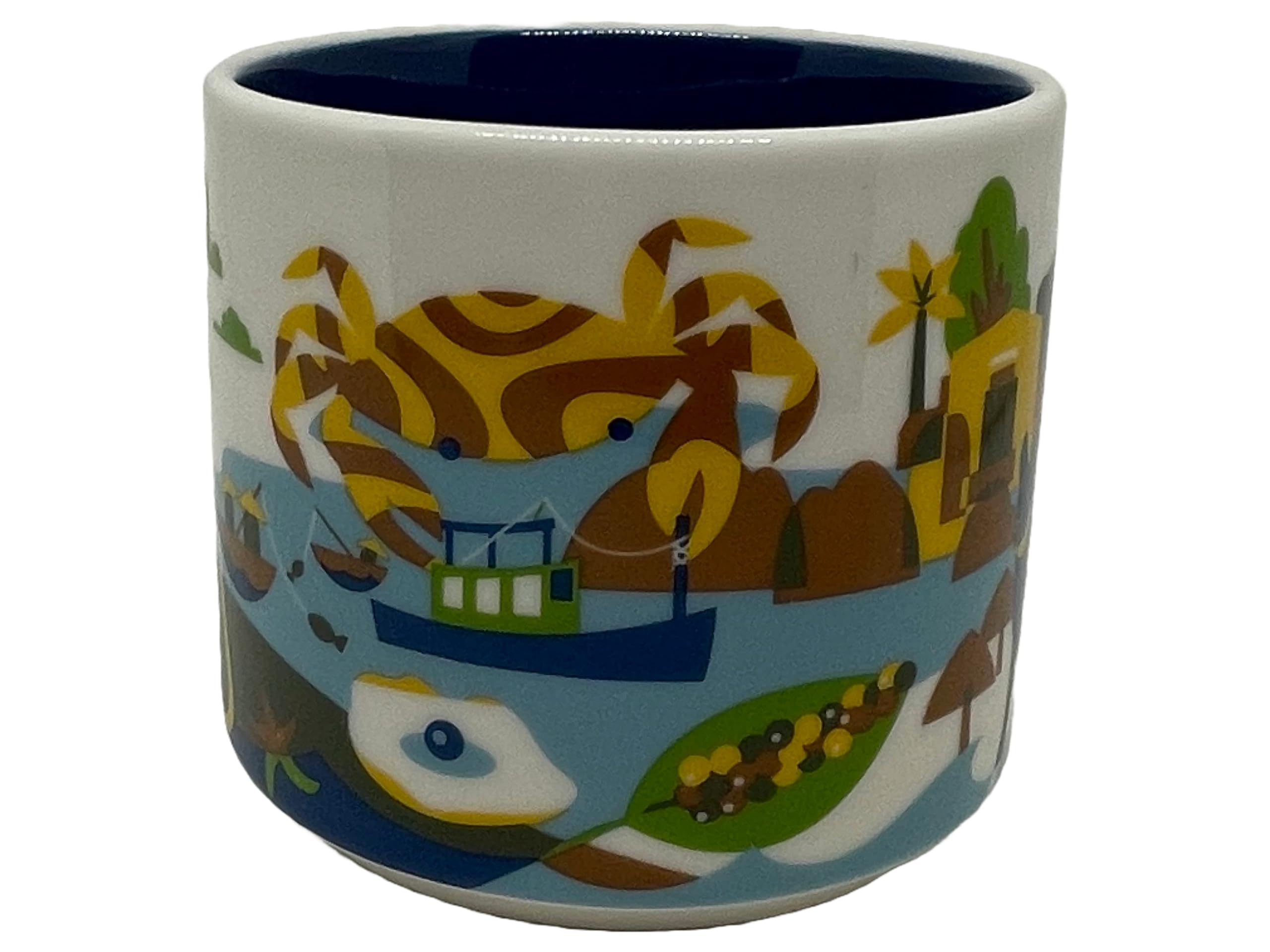 STARBUCKS You are Here Collection 11142746 Mug Vietnam Yah Phu Quoc, 414 ml