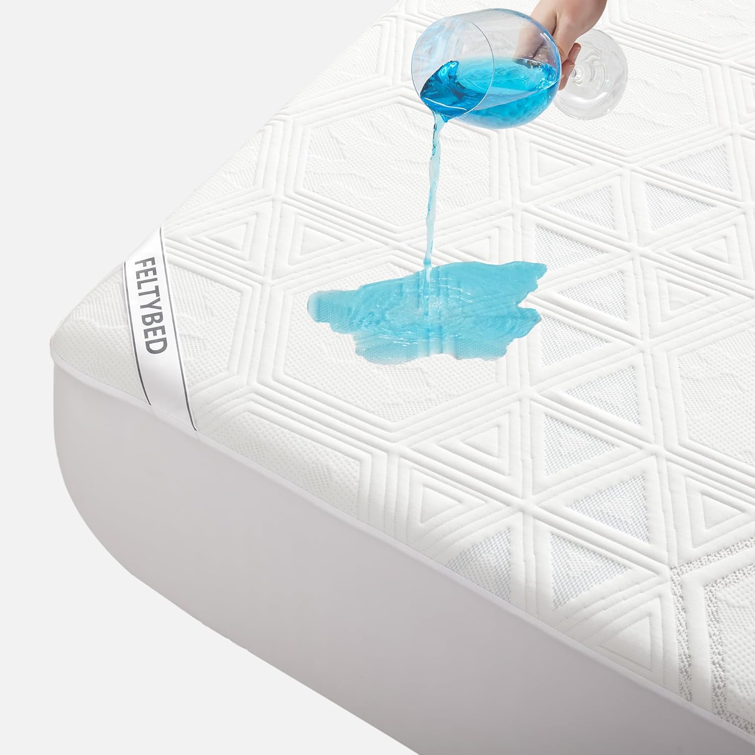 Waterproof Mattress Protector Twin, Mattress Cover Twin
