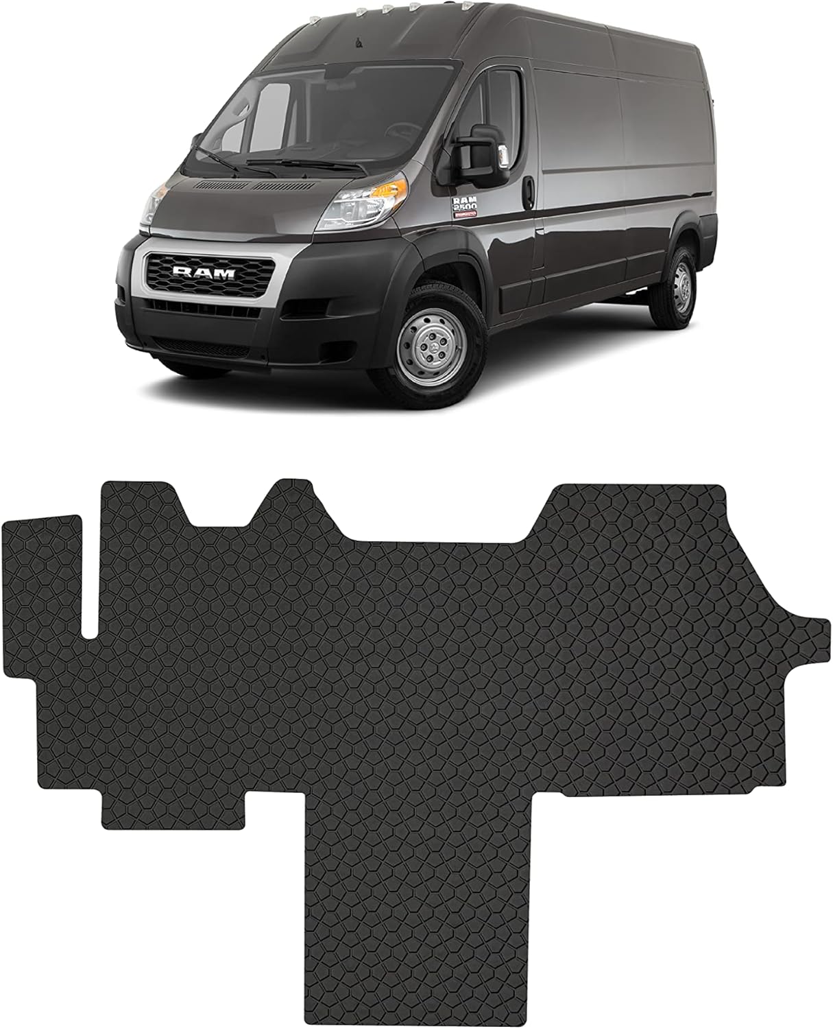 YelloPro Custom fit Heavy Duty Front Row (1pc) Floor Mat