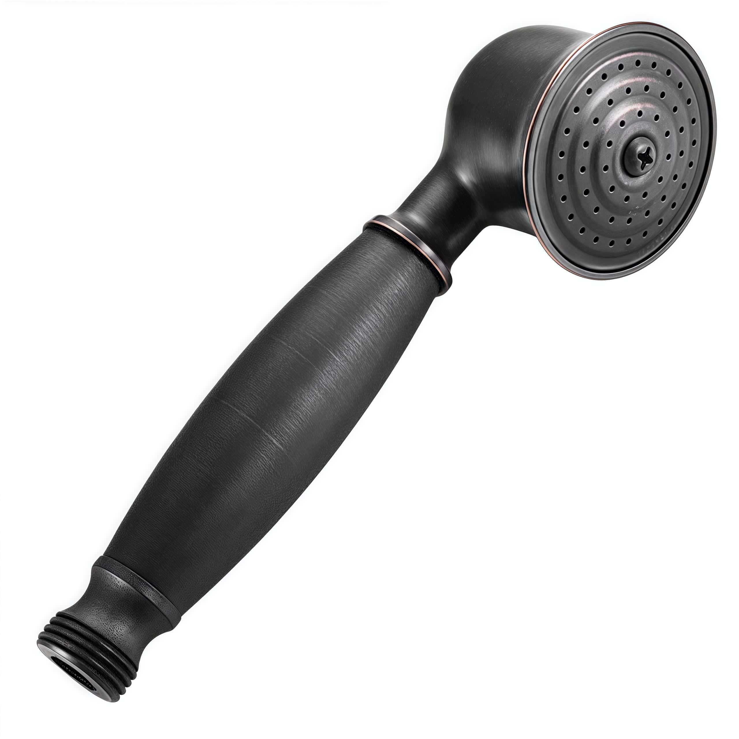 Alberta Black Shower Head Handheld Shower, Antique Shower, Mobile Phone-Shaped Shower