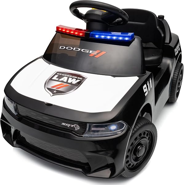 Outfunny Kids Ride on Car Toy, 12V Electric Car for Kids with Remote Control, LED Light