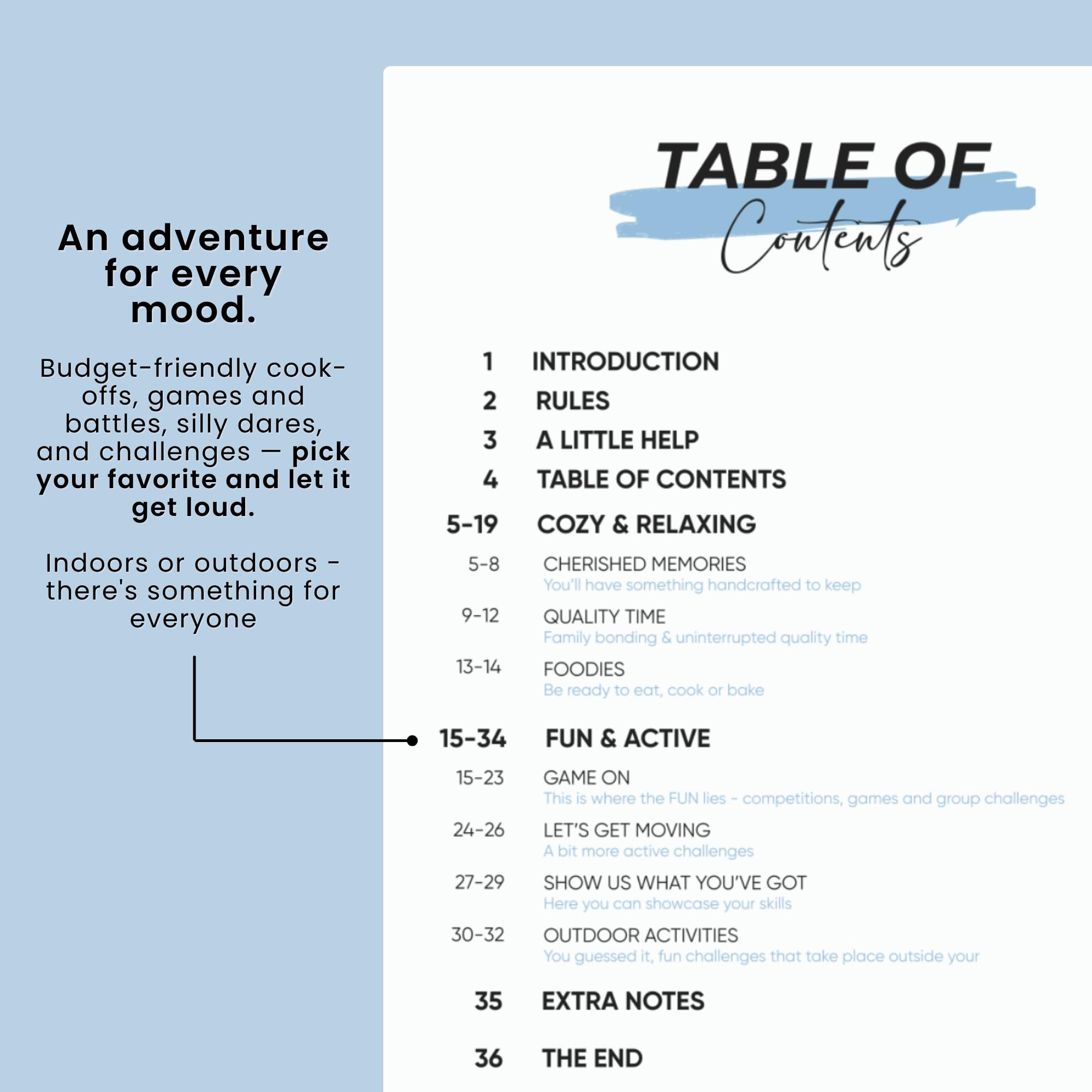 The Family Night Book - 60 avventure da grattare per famiglie, giochi divertenti e creativi per bambini e adulti, libro di avventura per famiglie
