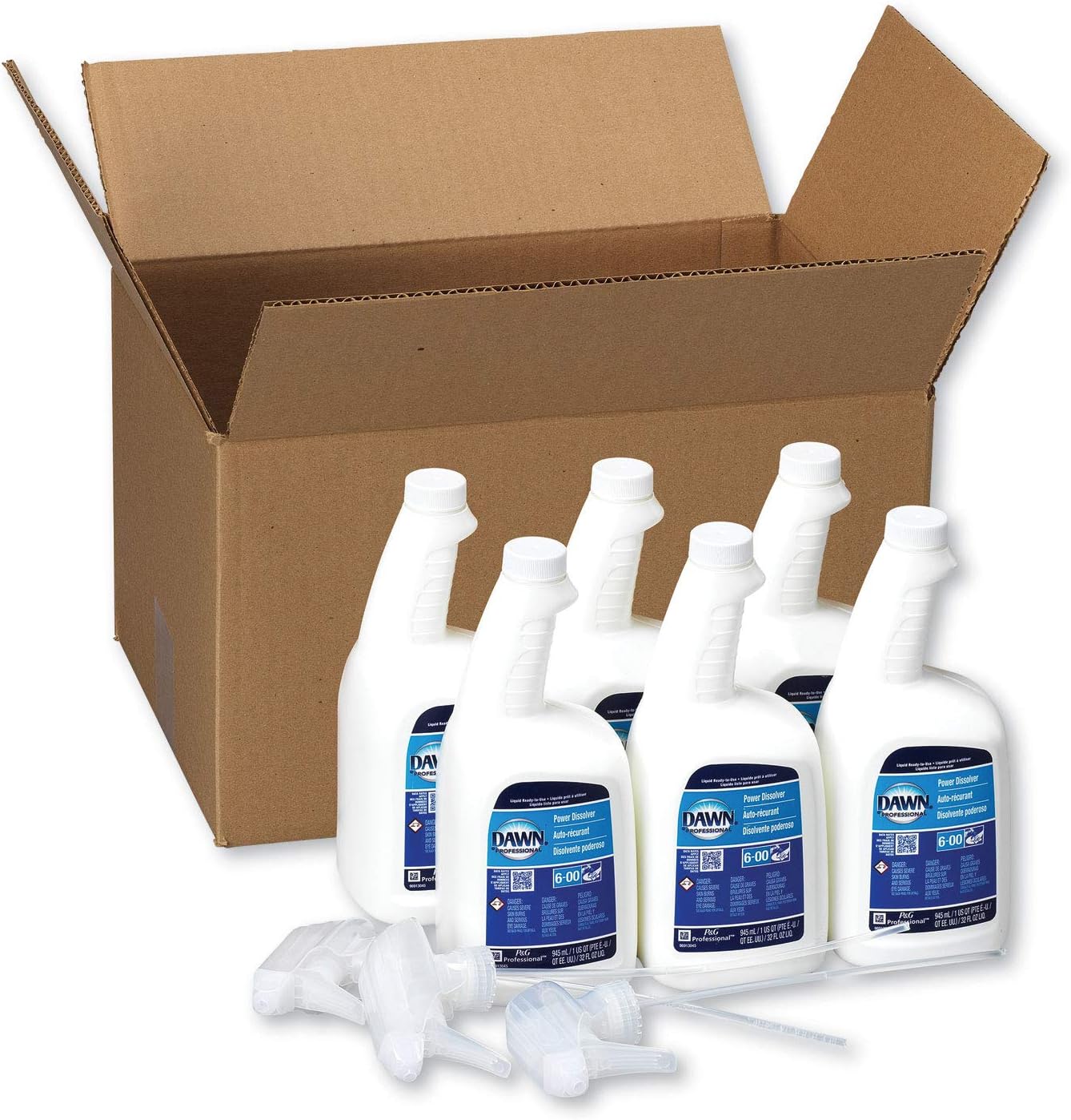 Power Dissolver Spray by Dawn Professional, Bulk Degreaser Spray for Pots, Pans