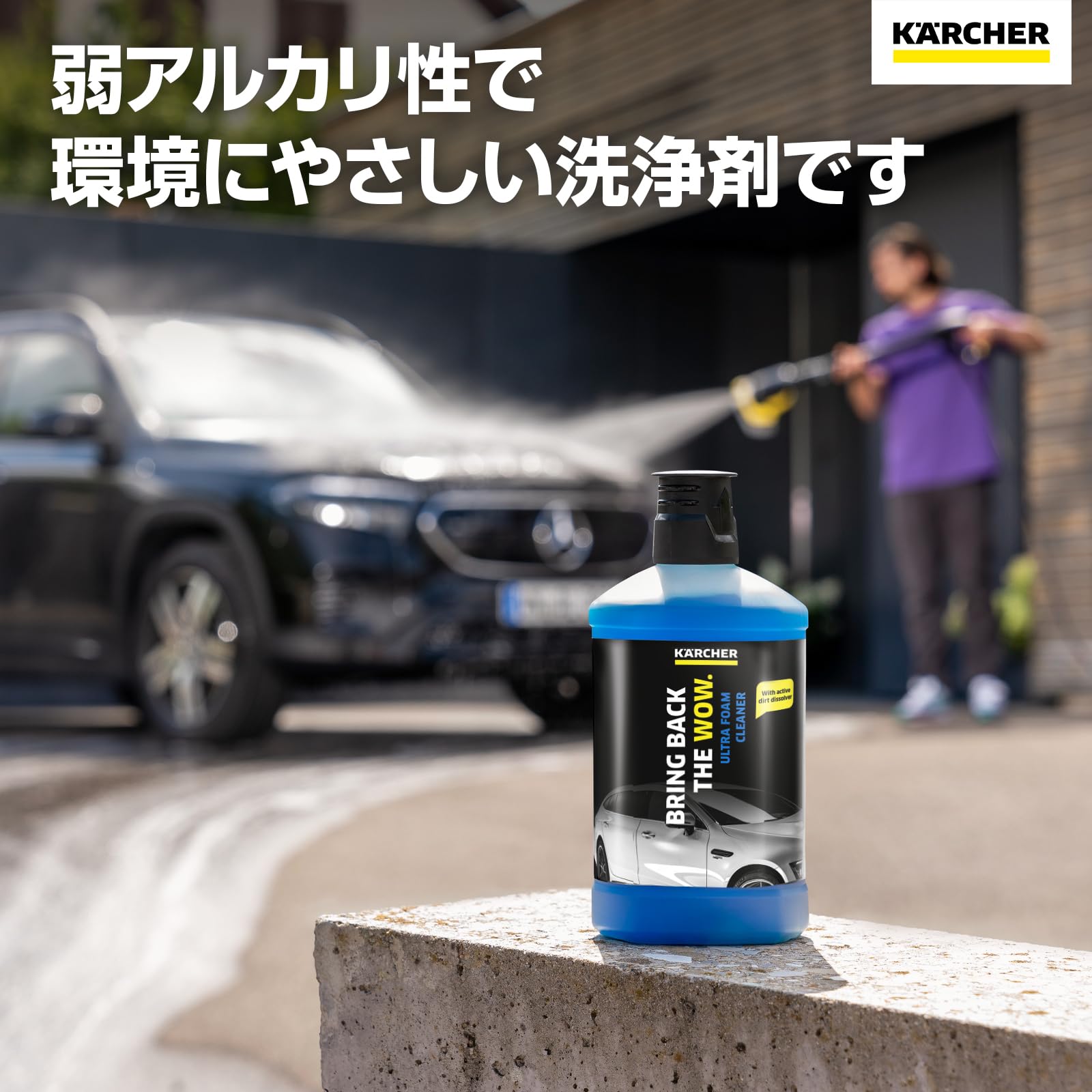 Kärcher, Ultra Foam Cleaner 3 en 1 RM 615 (6,295-743,0)