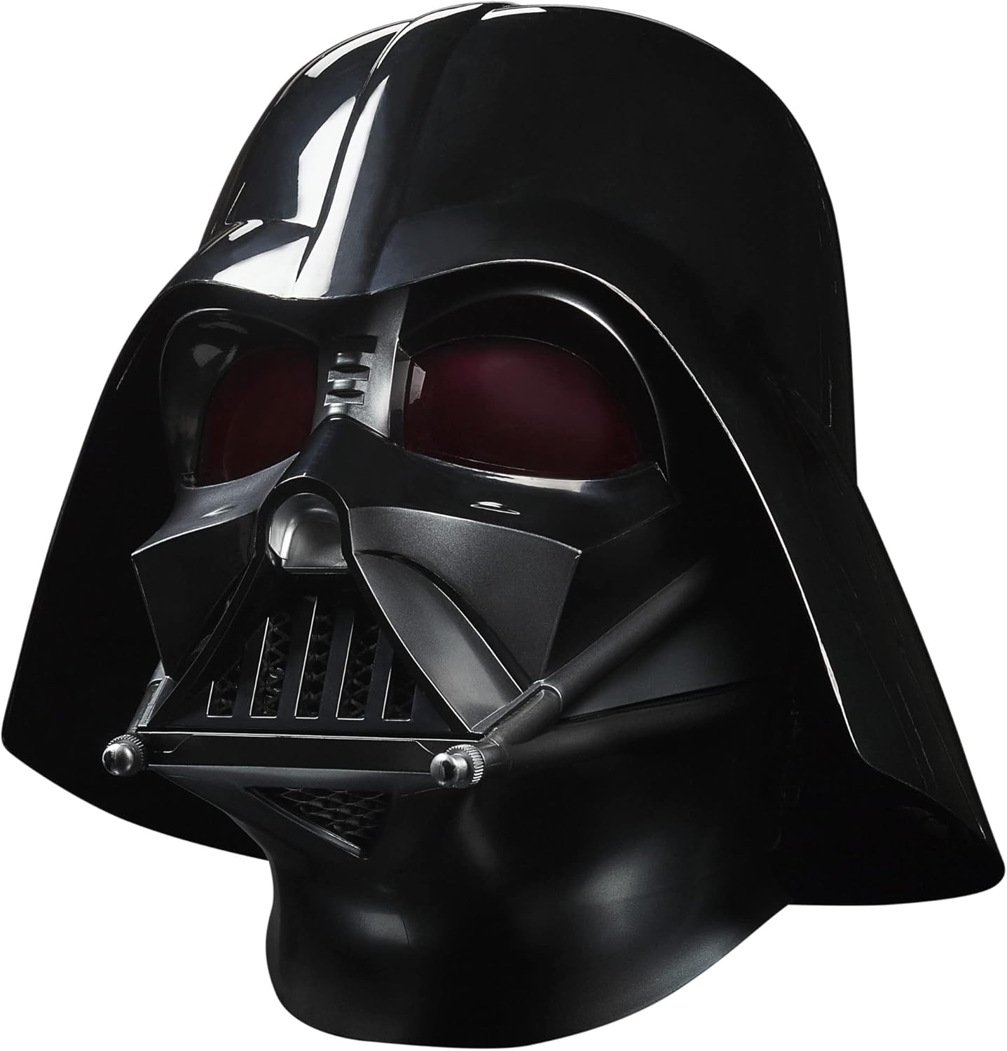 Hasbro Star Wars - The Black Series F5514 Casco electrónico premium de Darth Vader - Obi-Wan Kenobi - Artículo para juego de rol - A partir de 14 años