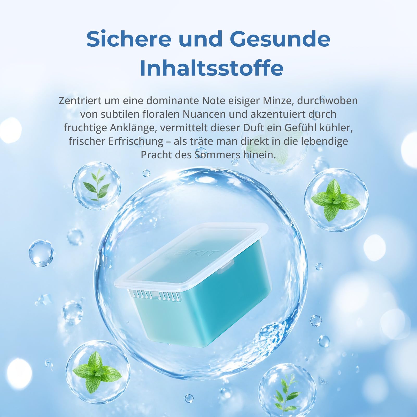 3x N60 Geruchsentferner für PETKIT Purobot Ultra/Purobot Max Pro 2/Purobot Crystal Duo Selbstreinigende Katzentoilette, Geruchskontrolle für Haustiere, Langanhaltende Geruchsbeseitigung
