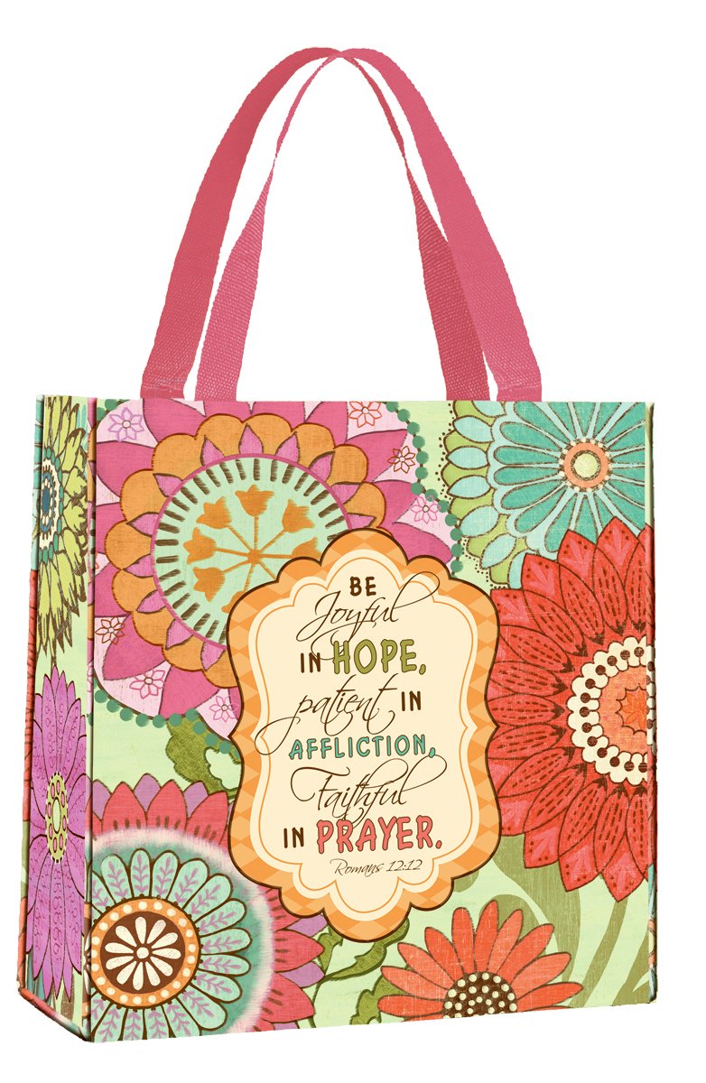 Divinity BoutiqueTote-Bible Study -Joyful Flower