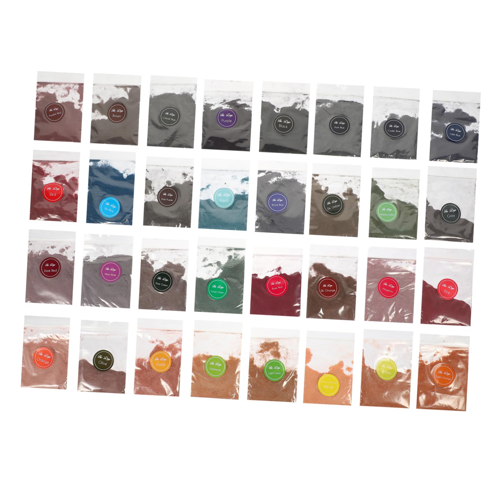 Sachets de tie dye pour customiser vos vêtements en famille ce week-end