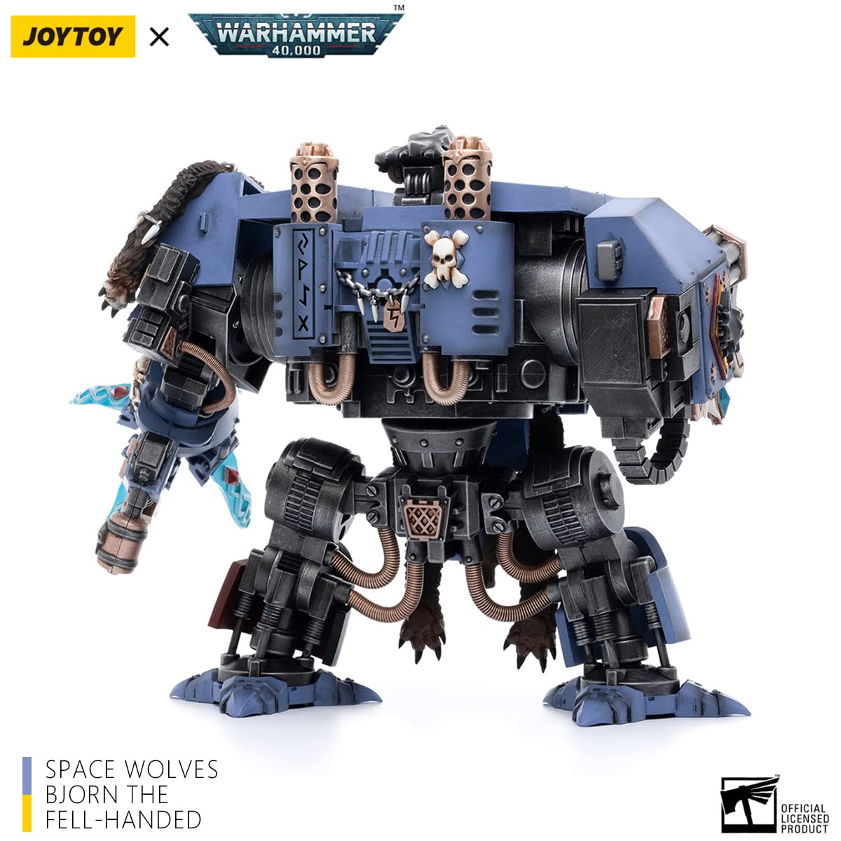 YIZRIO Warhammer 40K 1/18 Figuras De Ação Joy Toy Mecha Space