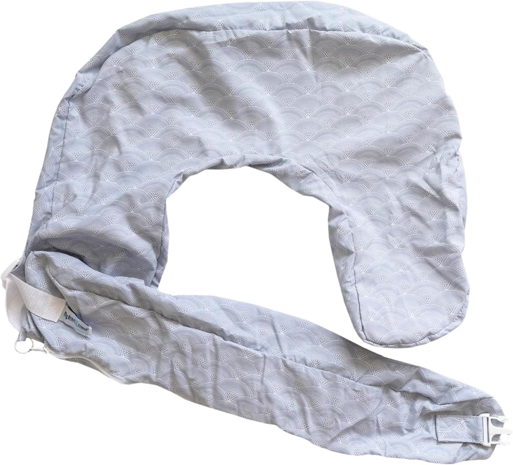 My Brest Friend Deluxe Twin and Plus Nursing Pillow Slipcover Sleeve | Great for Breastfeeding Moms | Pillow Not Included, Horizon