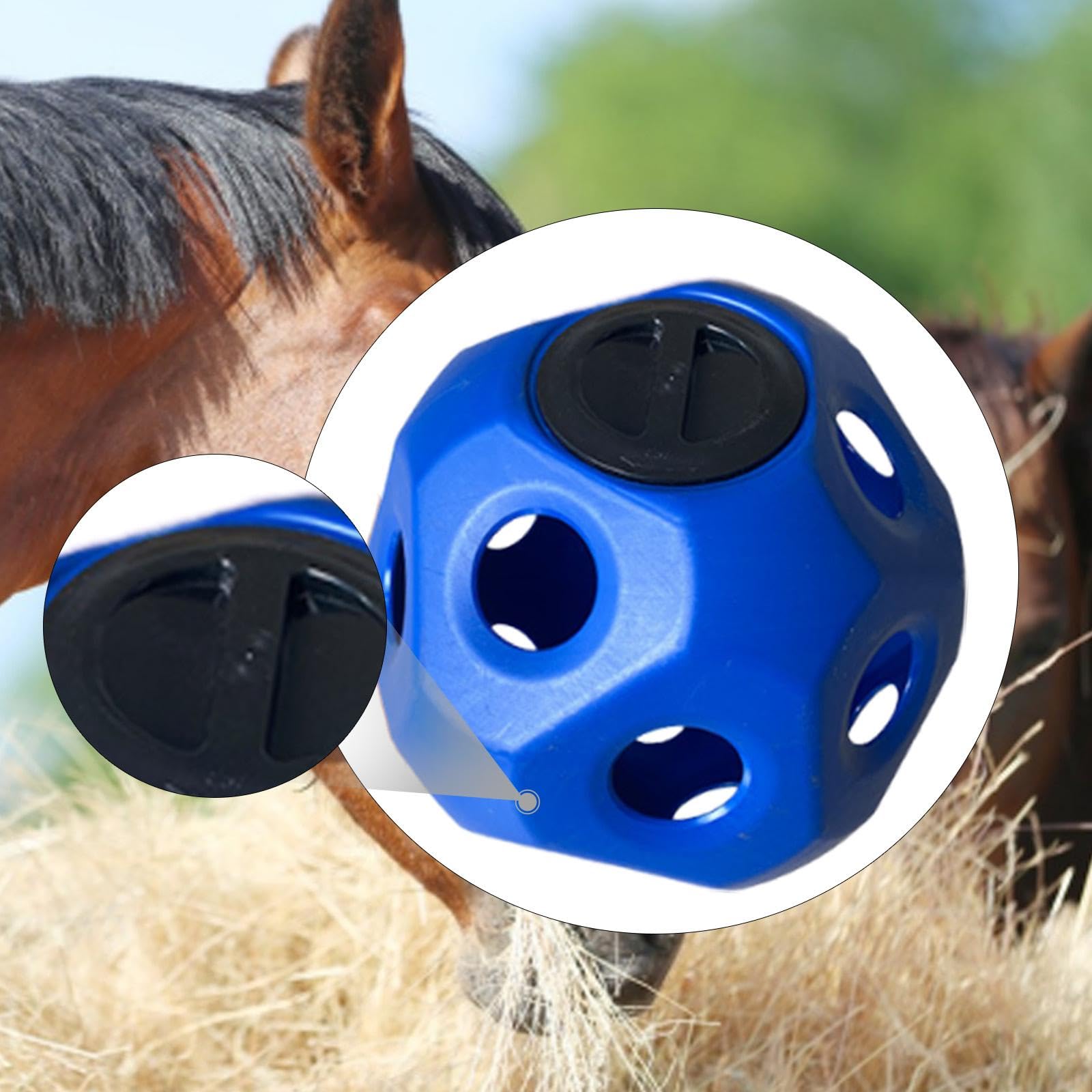 Bola de para de Caballos, Comedero Multifuncional para, Juguete para s de Caballos