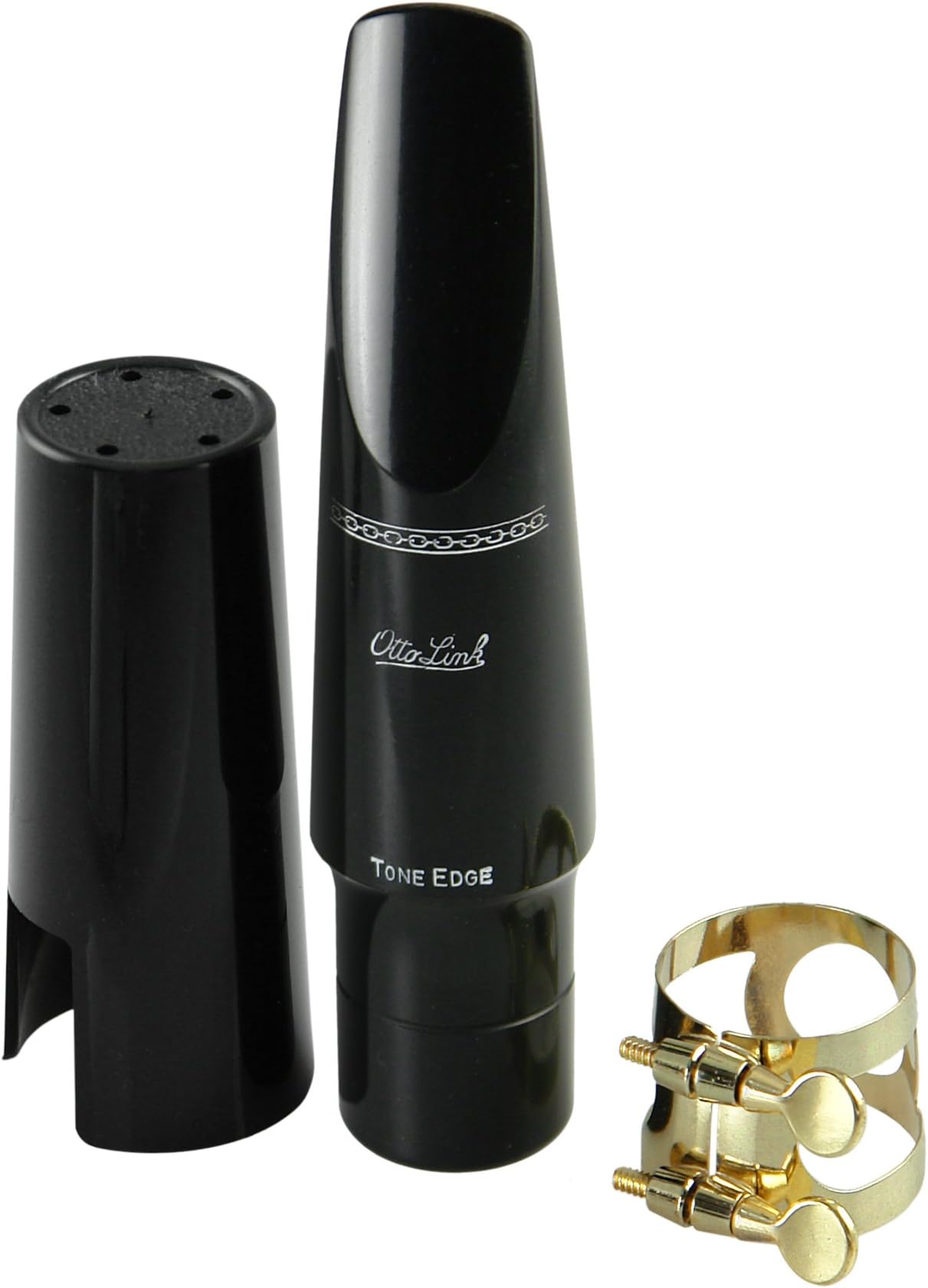 OTTO LINKOLEB 4 Size 4 Hard Rubber Mouthpiece for Baritone Saxophone