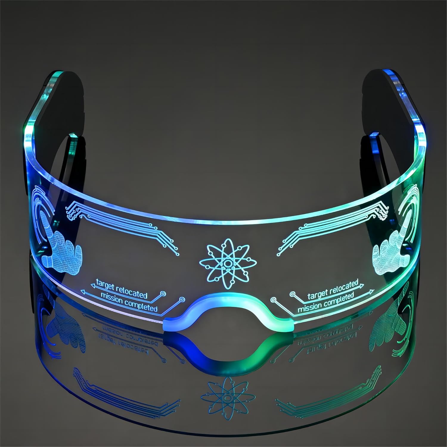 Led Light Up Glasses For Party...
