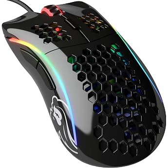 GLORIOUS Model D Wired Gaming Mouse 68g Sensor 3360 Black