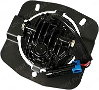 Vista 6 de QSC Truck Parts Par de luces antiniebla LED de repuesto para Kenworth T680 2013-2021