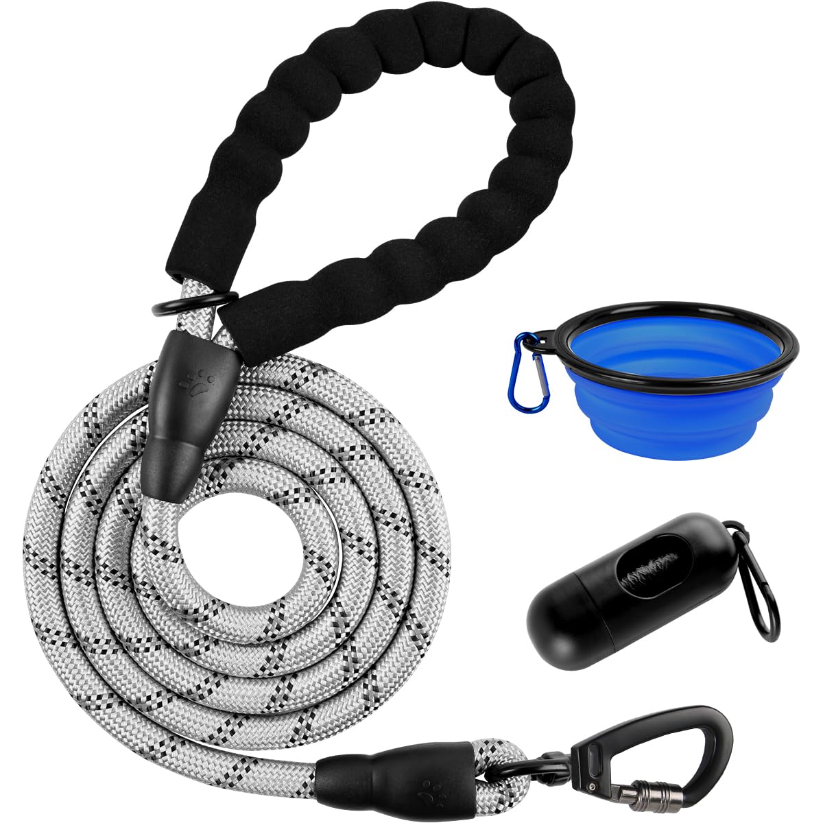 BARKBAY Dog Leash for Medium Large Dogs, Heavy Duty,Padded Handle Lead-6FT — image 1