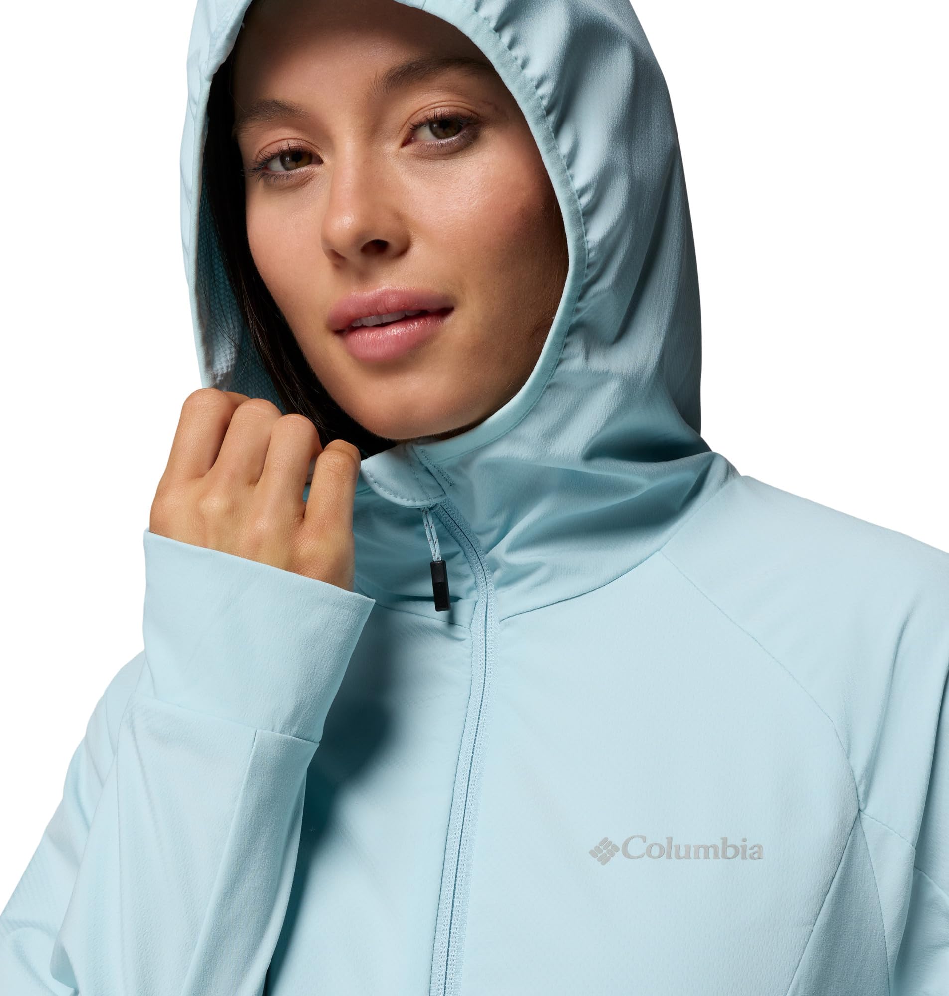 Columbia Sweet As III Hooded Softshell Chaqueta Cortavientos Mujer