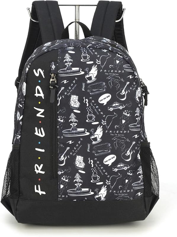 Mochila Friends MS46062FN-BR em oferta na Shopee Mochila Friends MS46062FN-BR em oferta na Shopee